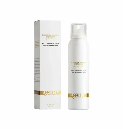 Массажная хрустящая пенка YESforLOV Fizzy Massage Foam, 150 мл